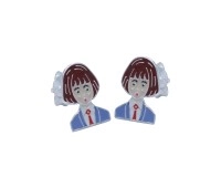 Silver Stud Earring STS-5635